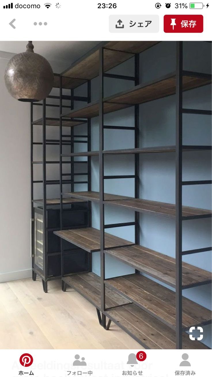 Стеллаж DS Loft 175