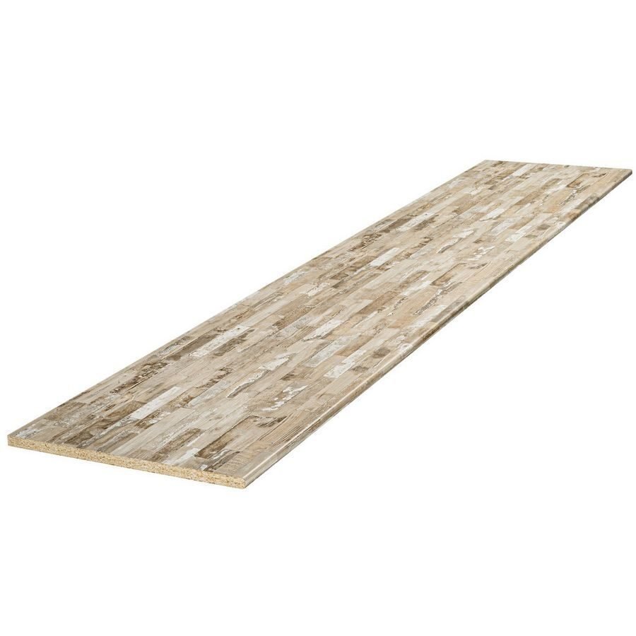 Серая столешница из камня на кухню