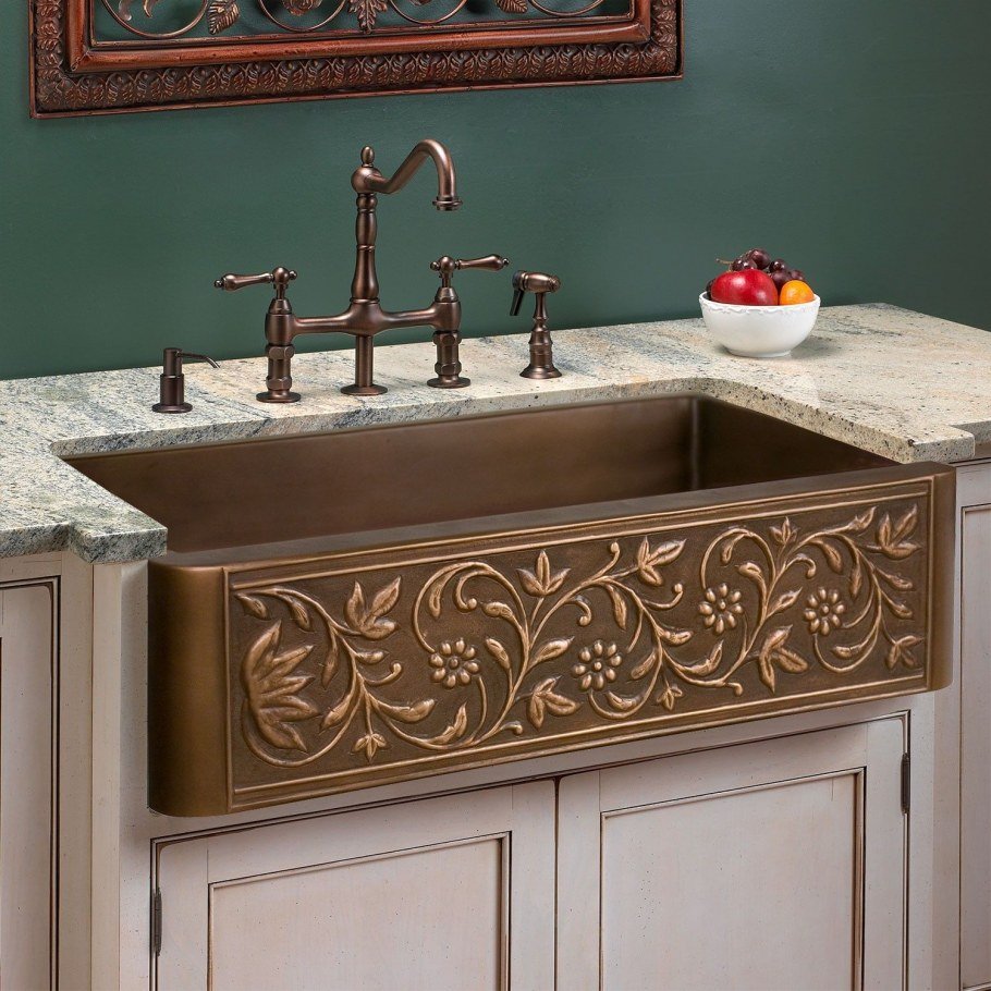 Раковина на кухню под старину