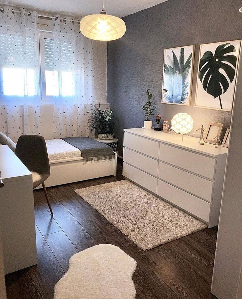 Гостиная-спальня 15м2 икея