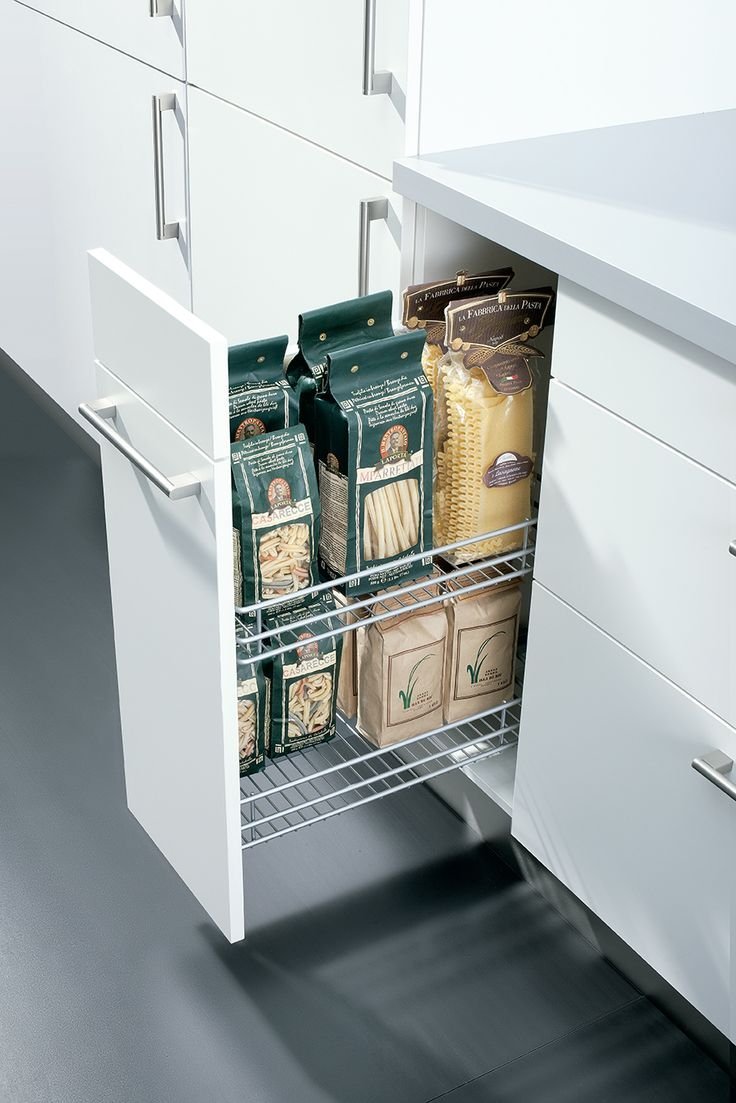 Карго шкаф для кухни