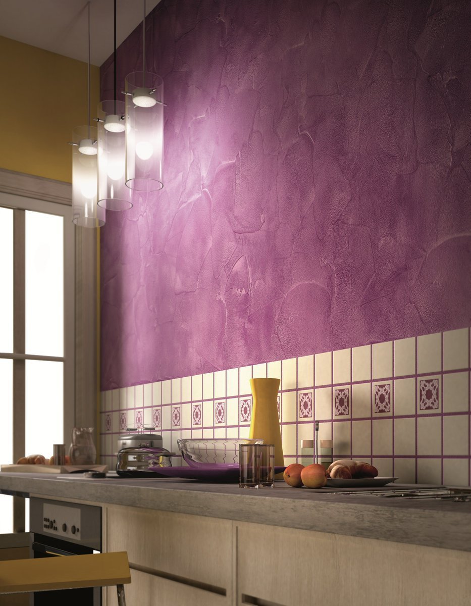 Венецианская штукатурка в квартире