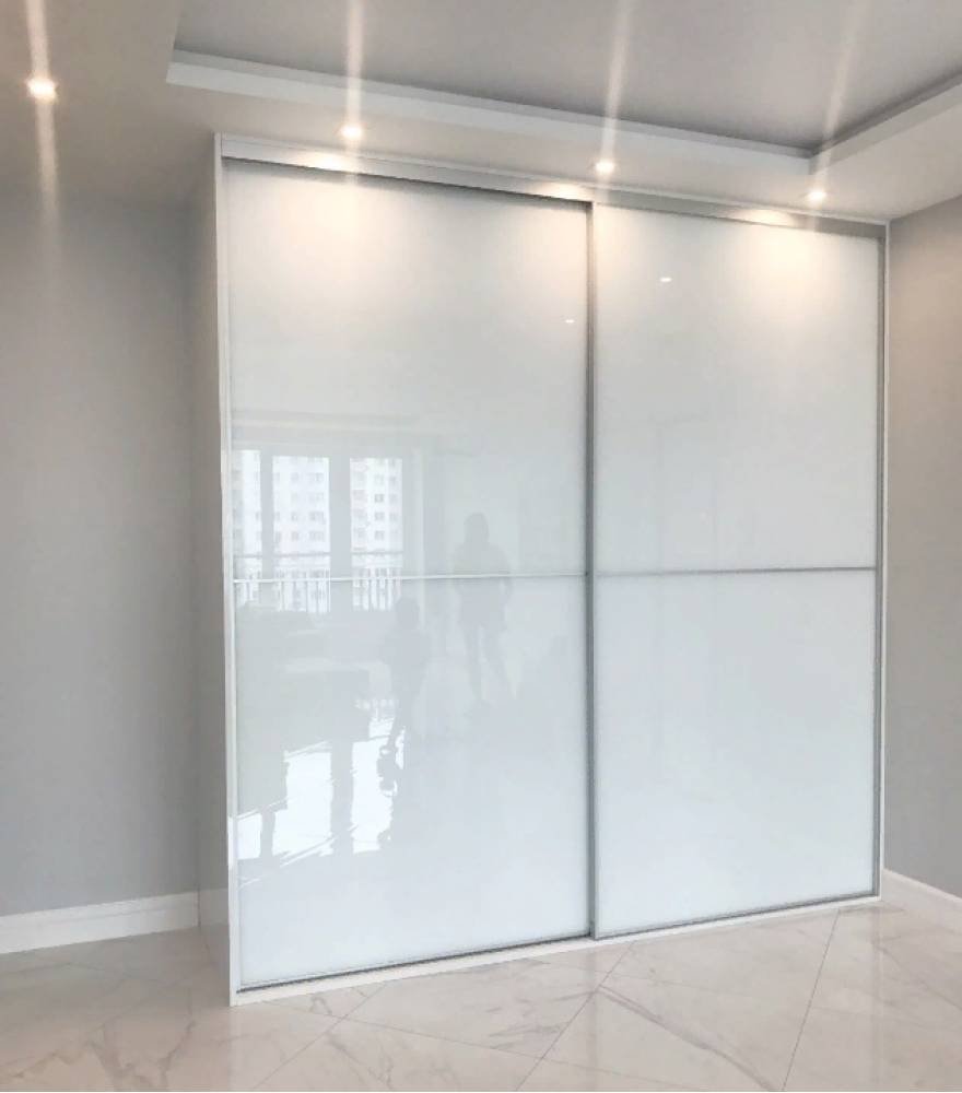 Двери купе стекло лакобель