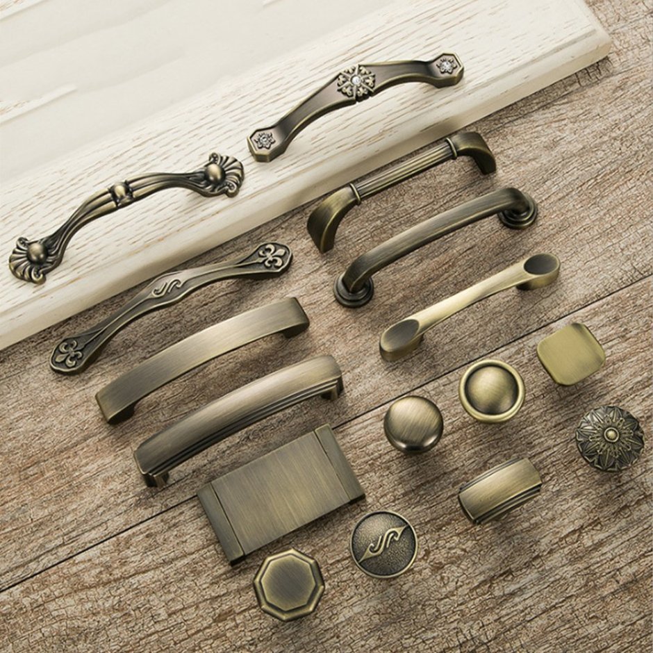 Ручки для кухонной мебели
