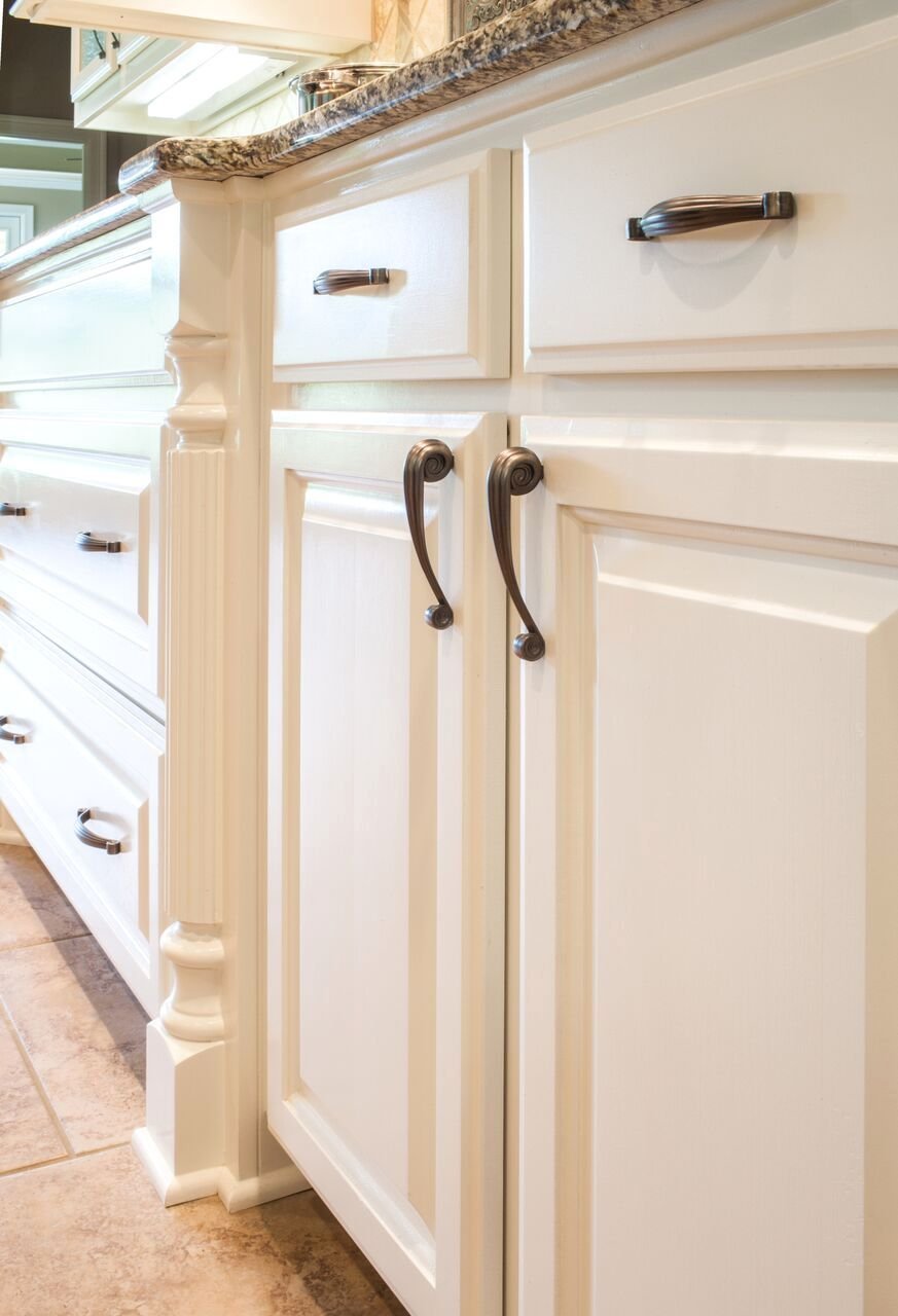 Красивые ручки для кухонного гарнитура