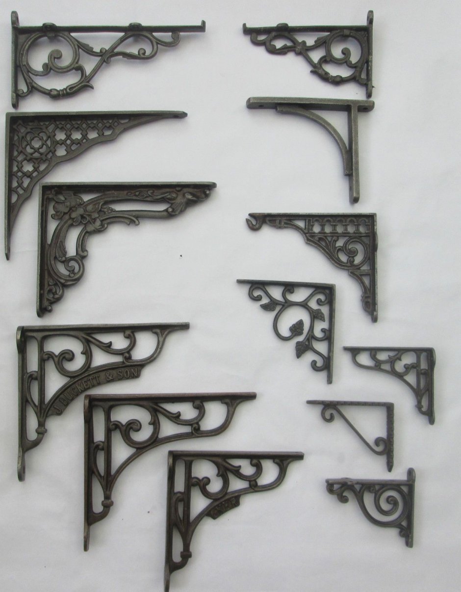 Уголки для полок