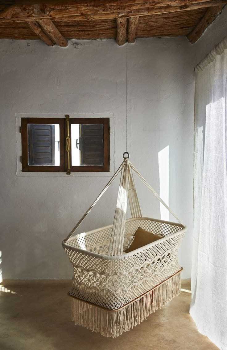 Люлька зыбка подвесная