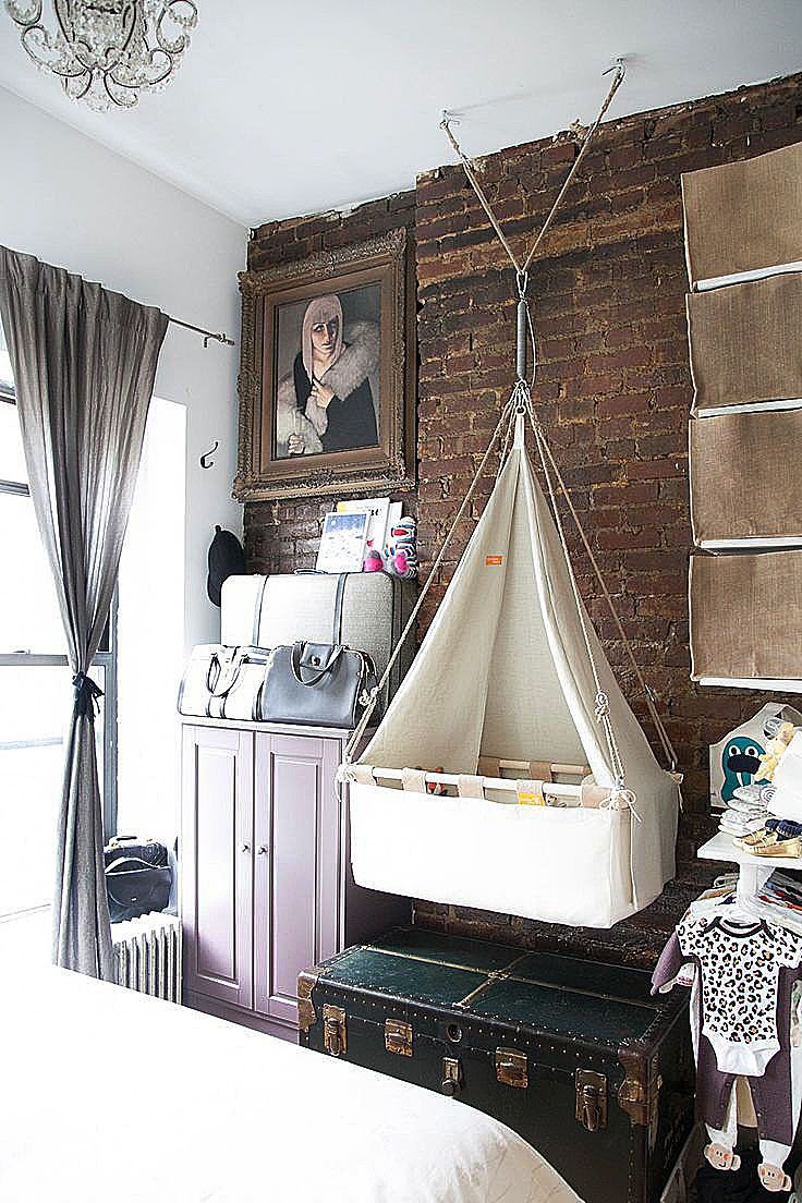 Зыбка макраме