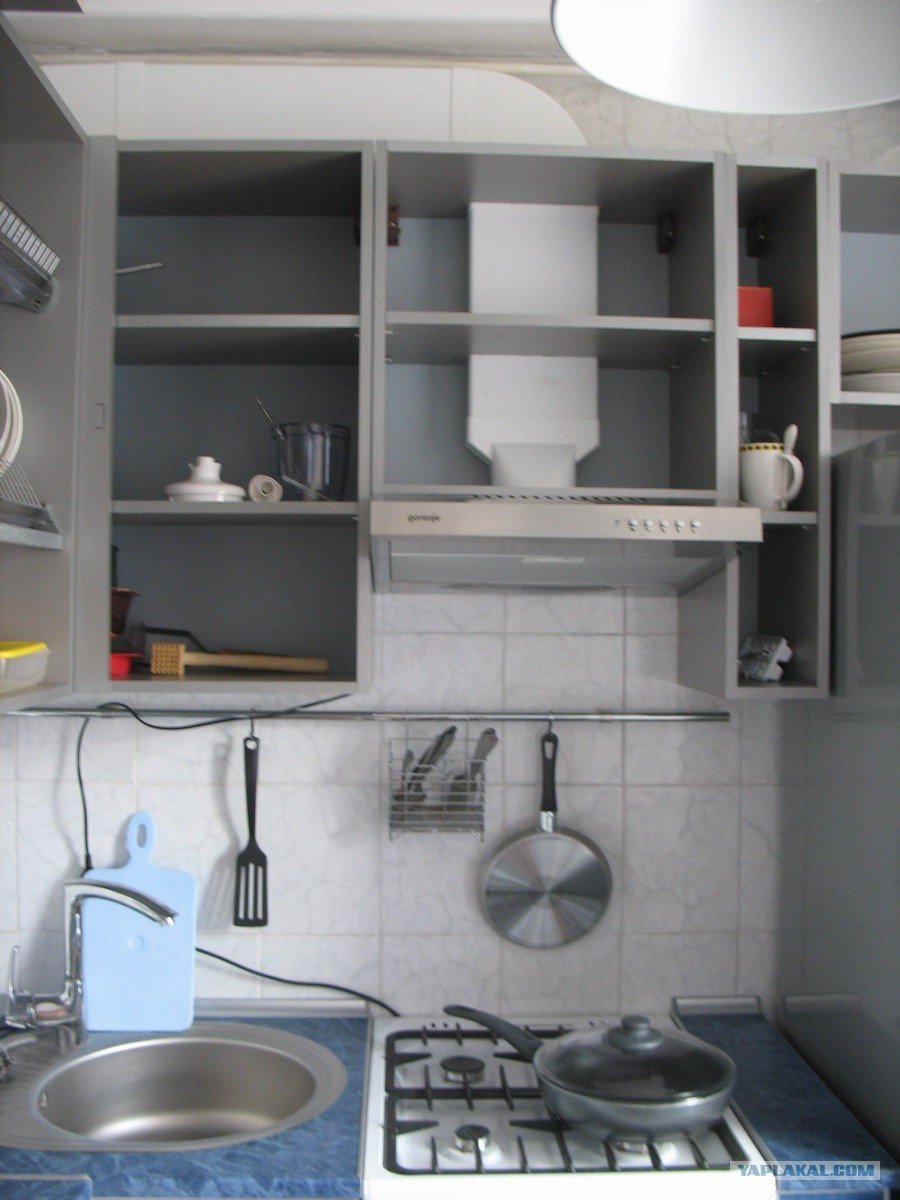 Вытяжка на кухне хрущевка