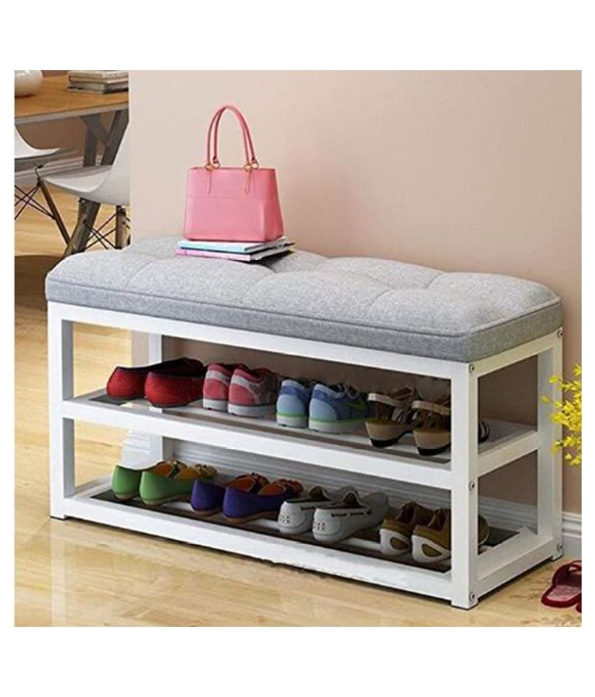 Shoe Rack Organizer Bench