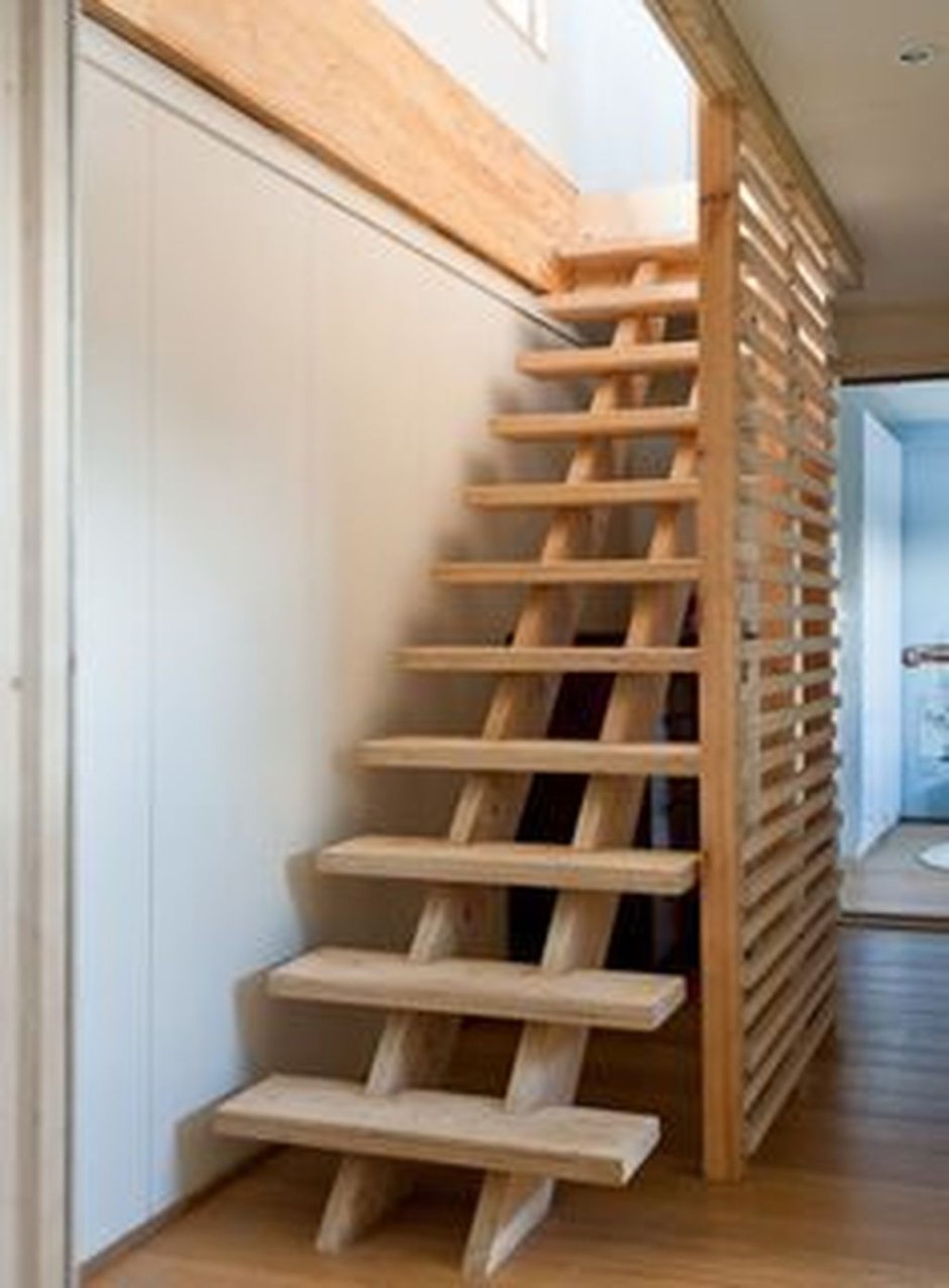 Лестница из досок