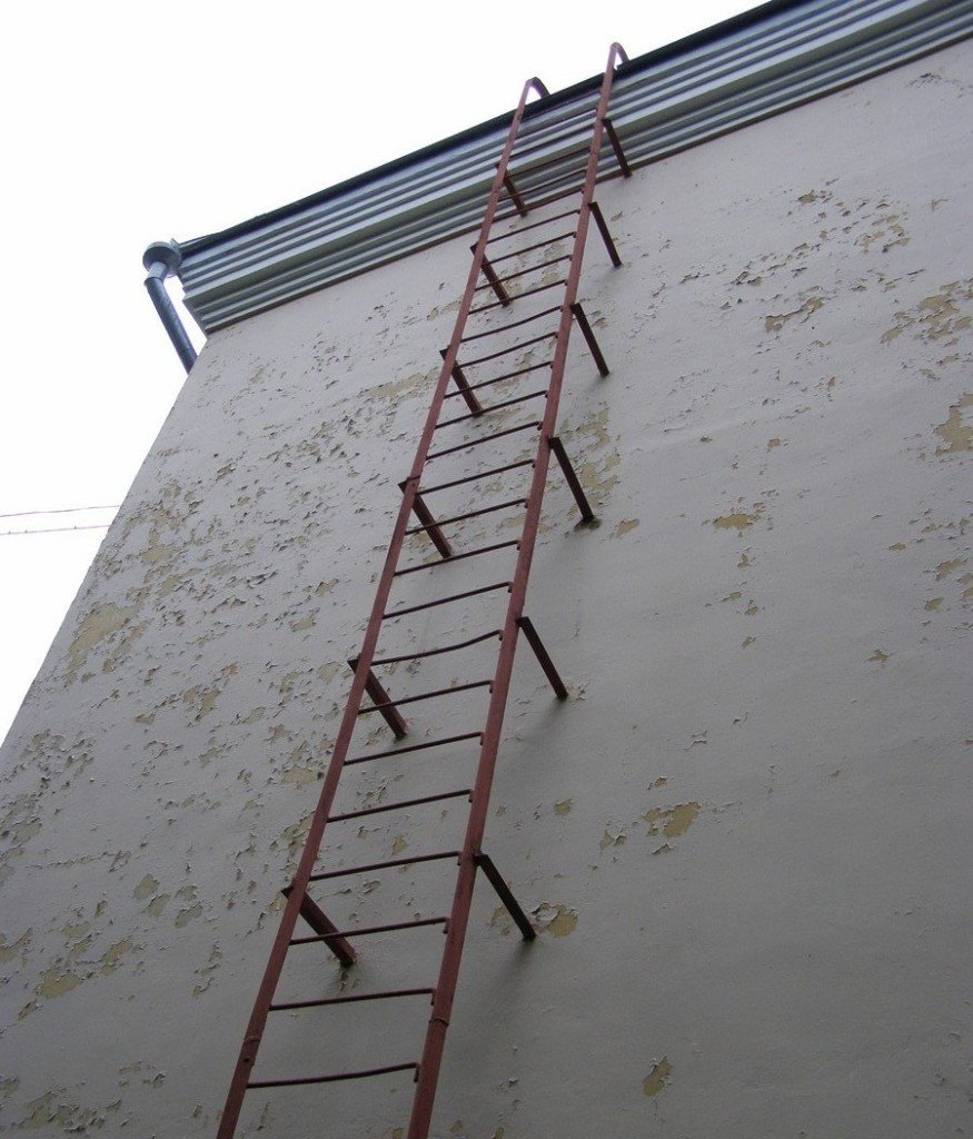 Пожарная лестница