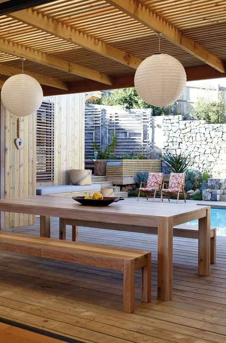 Светильники для открытой веранды