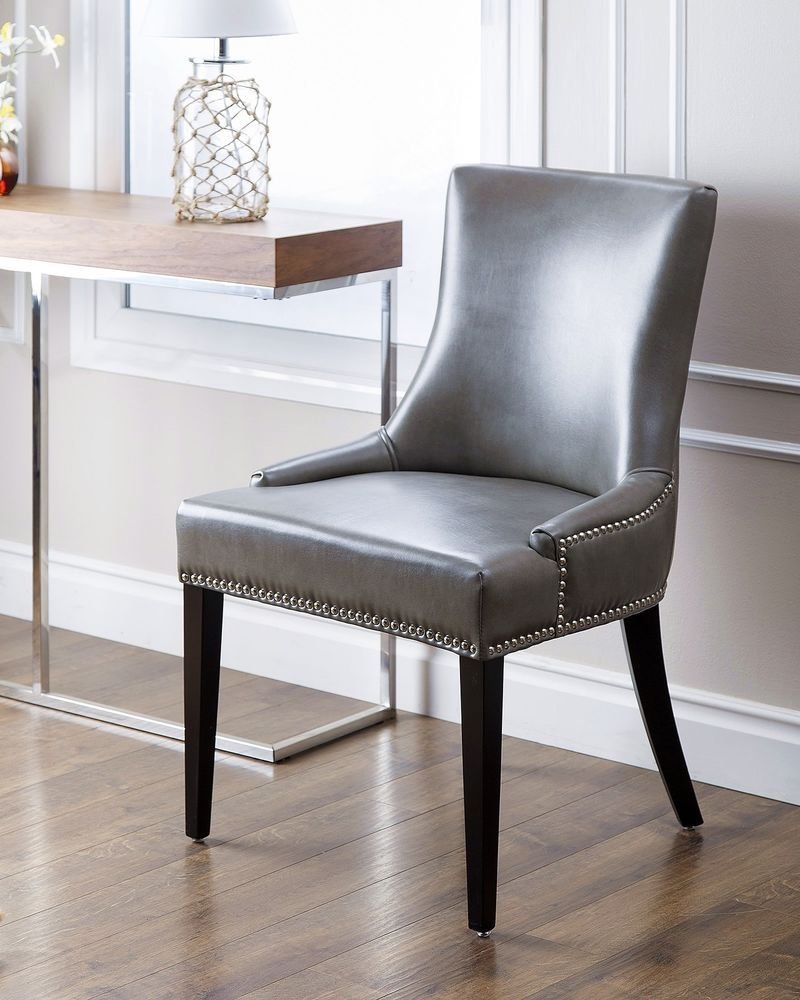 Стул slope Leather Arm Chair