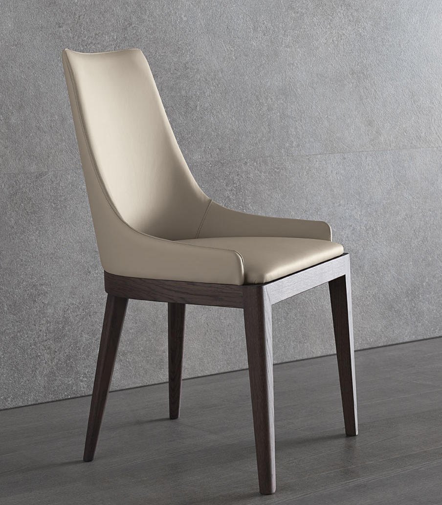 Кожаные стулья для кухни