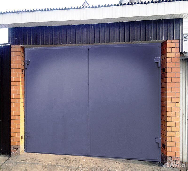 Гаражные распашные ворота Корн 3000