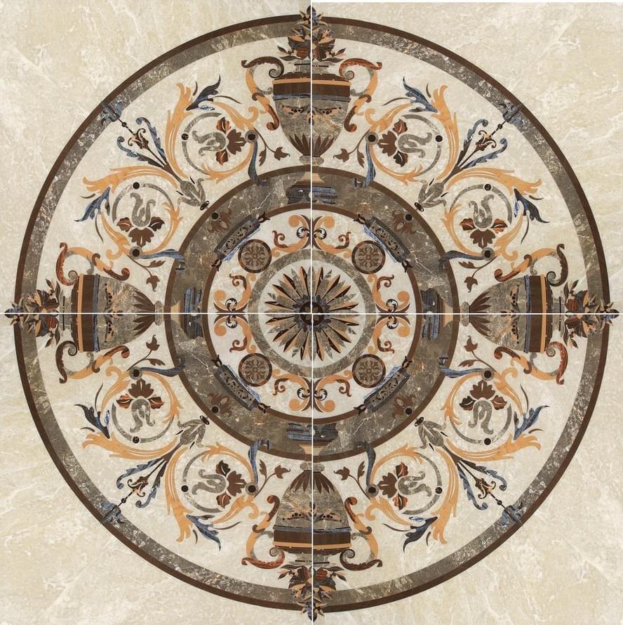 Aparici Insignia Ivory Pulido керамический гранит 89,46x89,46