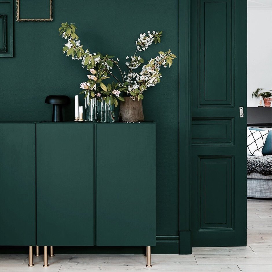 Кухня Прованс минт зеленый