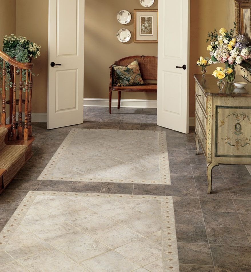 Напольная плитка для прихожей
