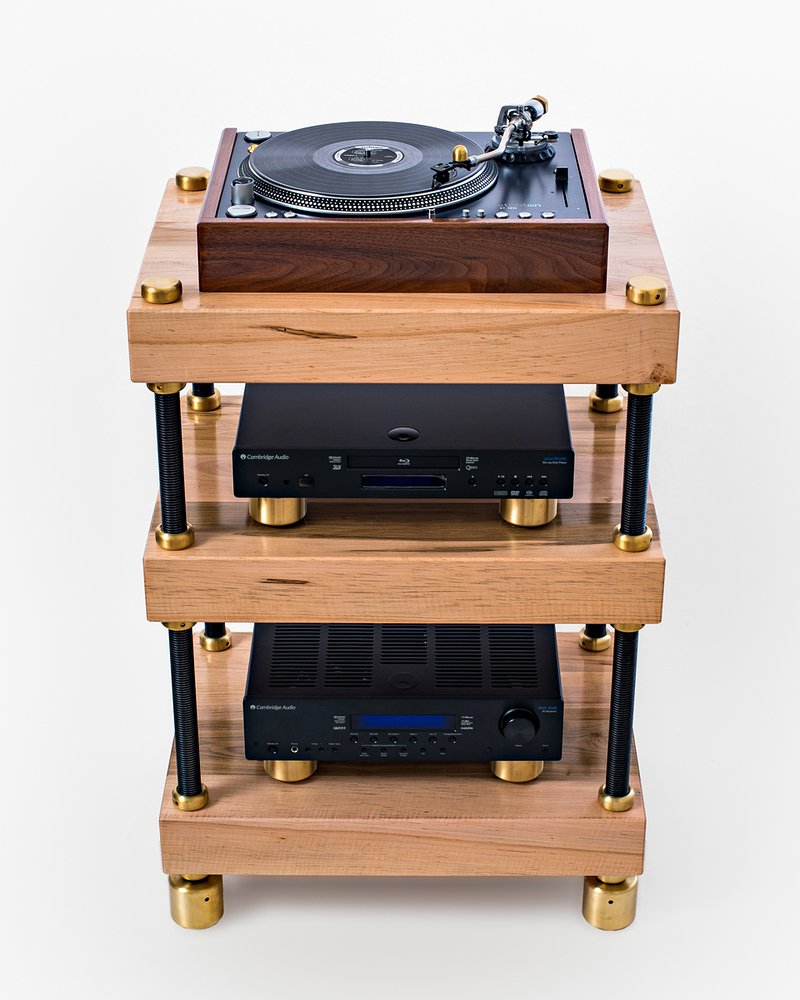 Полка для пластинок