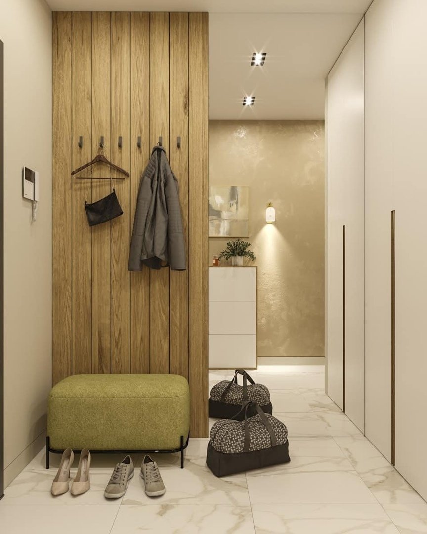 Прихожая гостиная