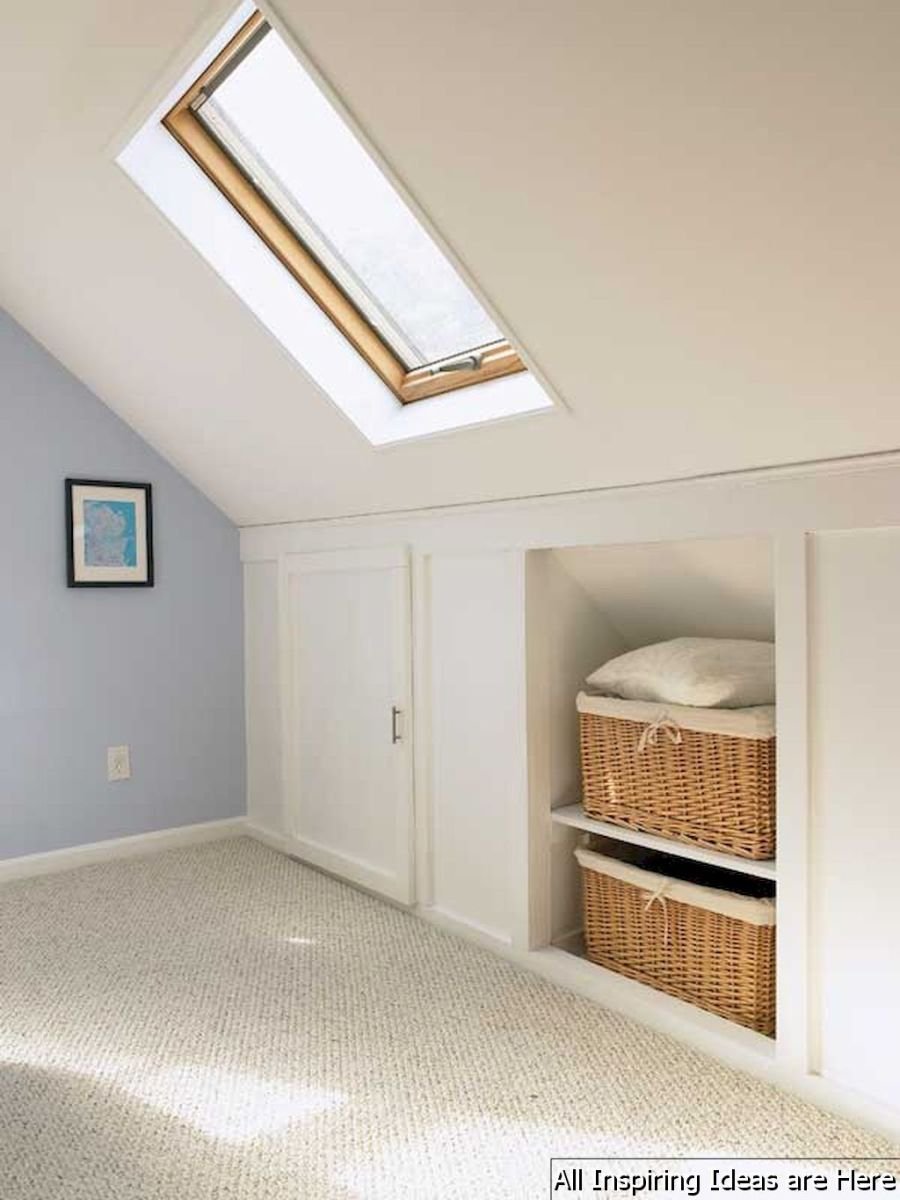 Шкаф на мансарде