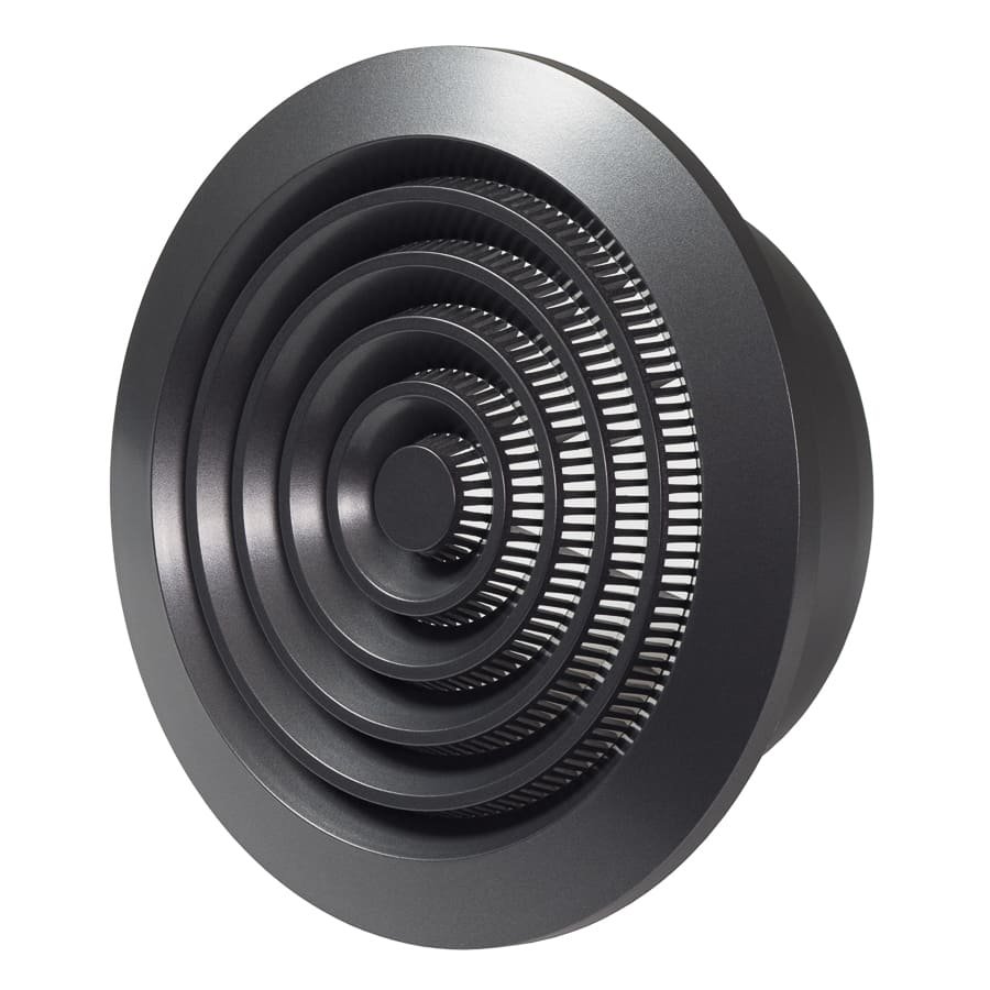 Вентиляционная решетка пластиковая потолочная Europlast vr100