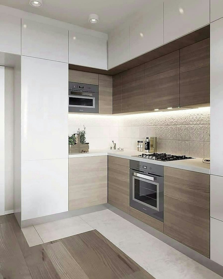 Стильный интерьер кухни