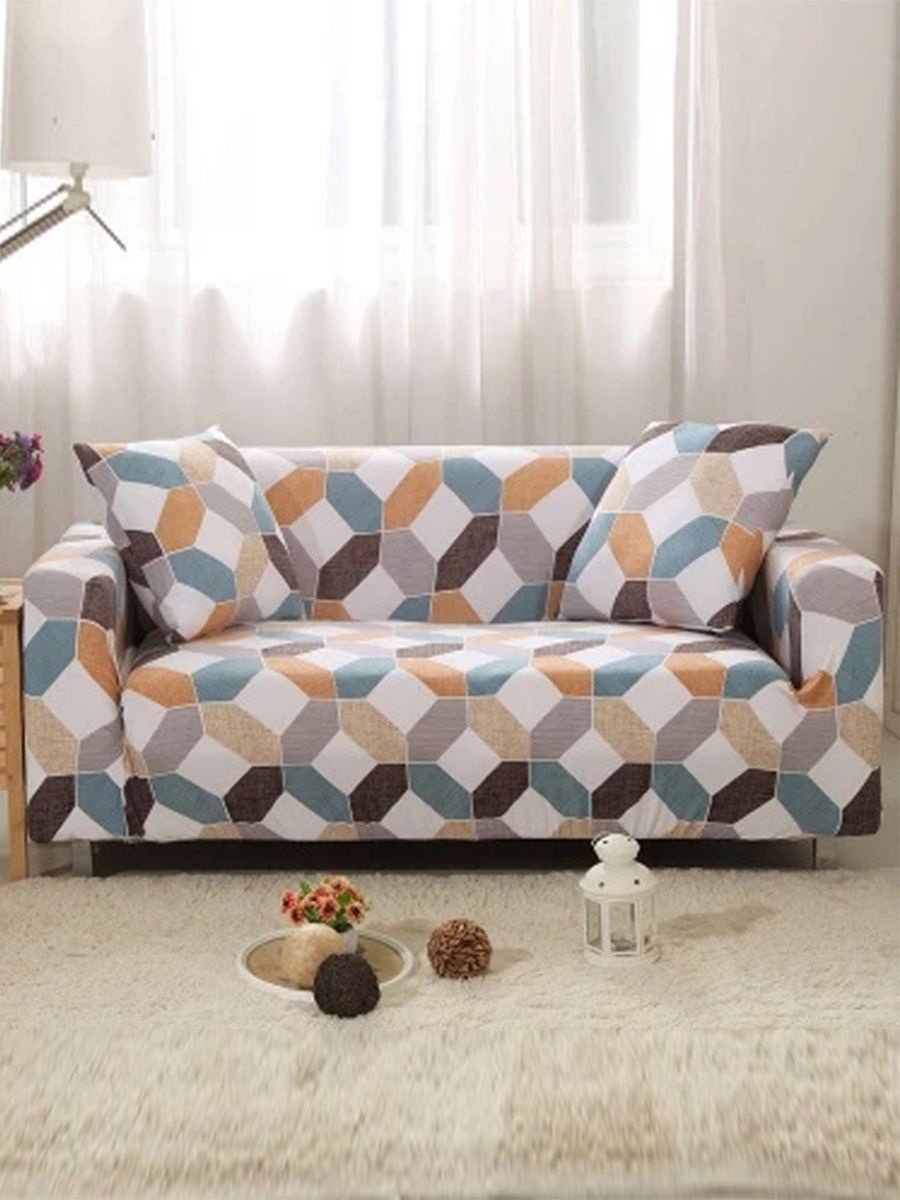 Разноцветный диван