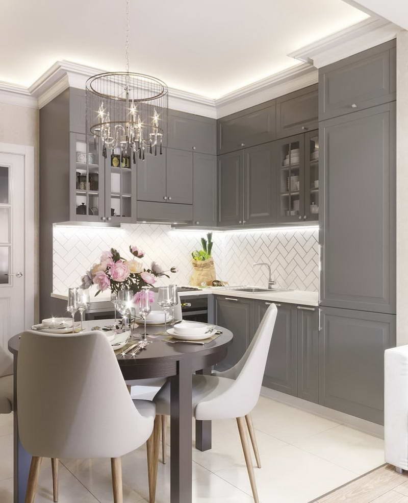 Кухни Неоклассика 2022