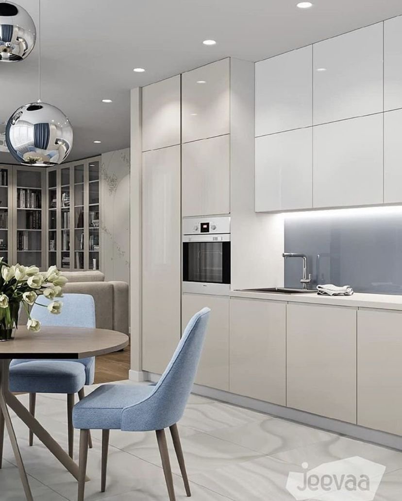 Интерьер кухни 2021