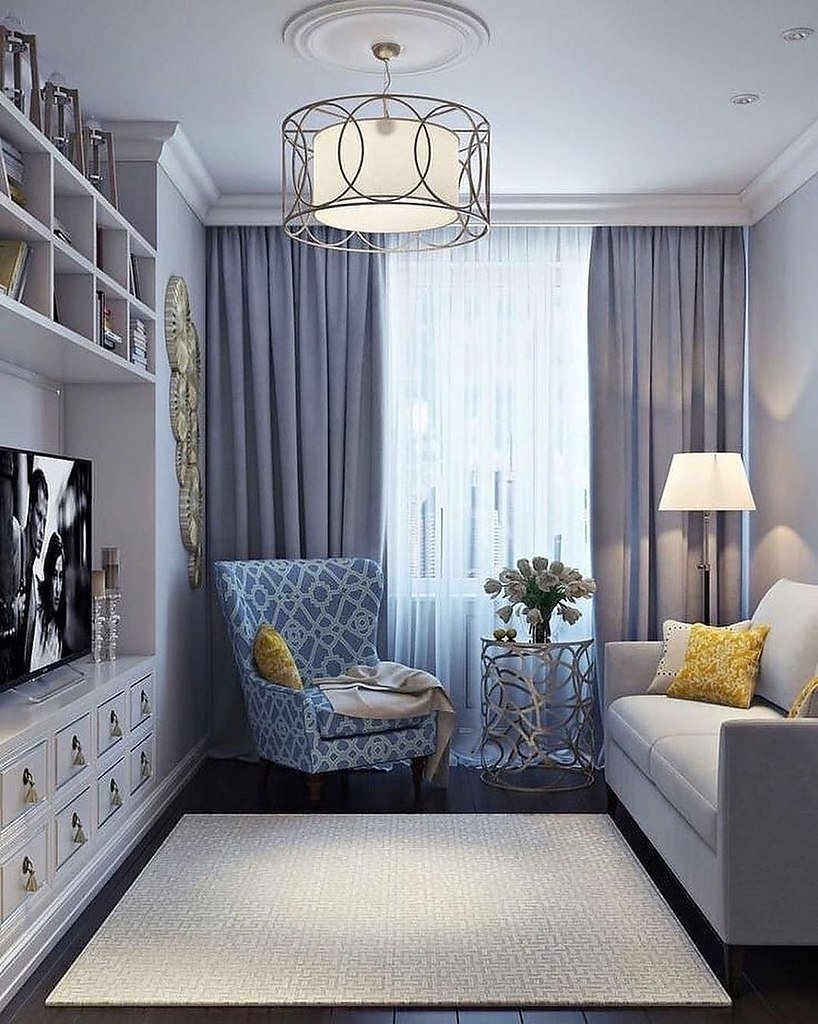 Интерьер гостевой комнаты