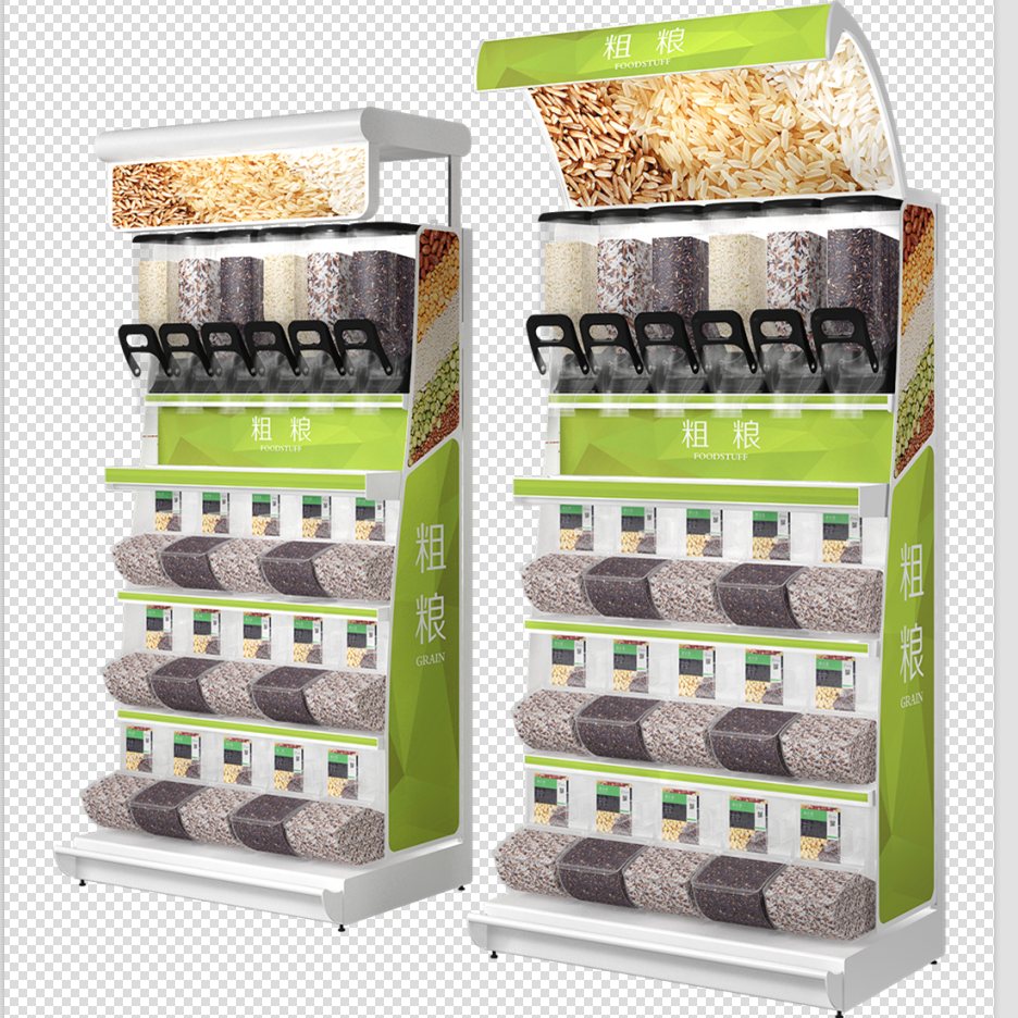 Торговое оборудование для сыпучих товаров