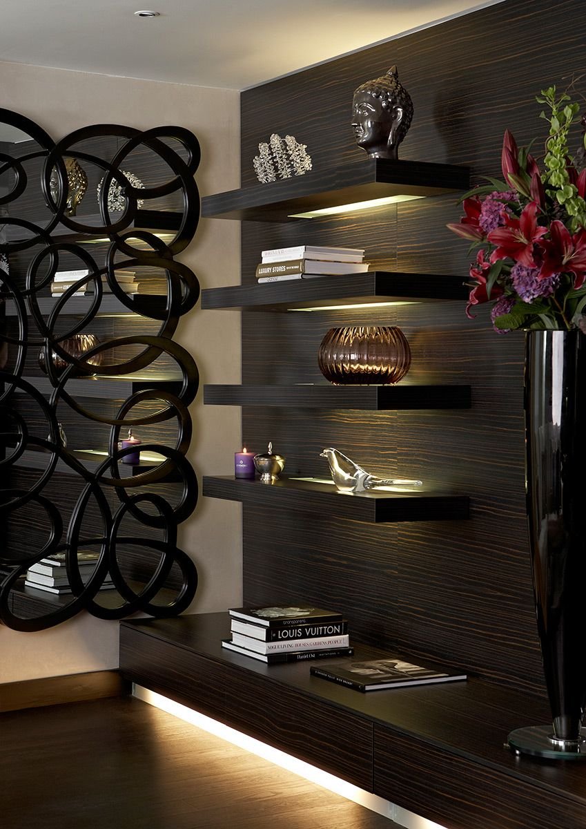 Подсветка полок