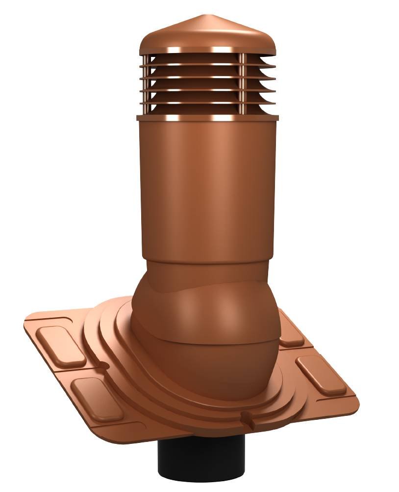 Вентиляционный выход Wirplast k-21 d110/н500 мм