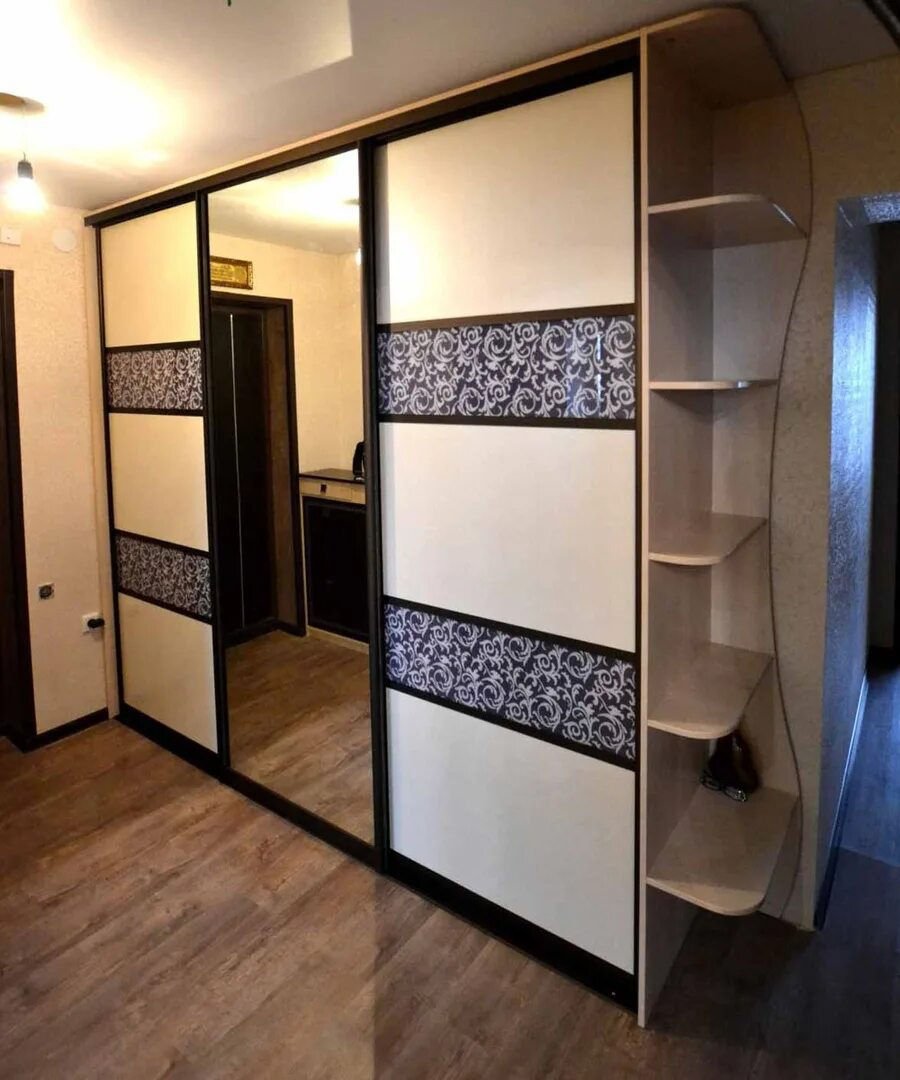 Встроенные шкафы купе