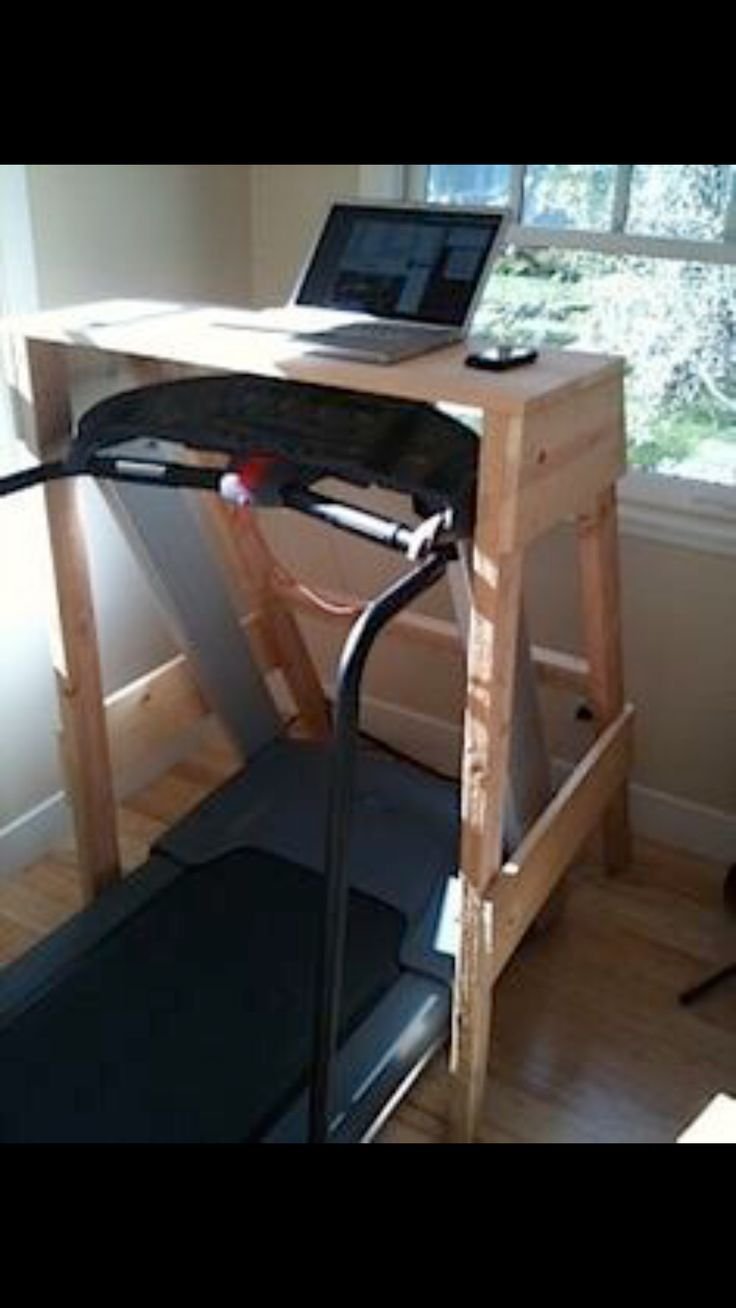 Беговая дорожка с подставкой для ноутбука