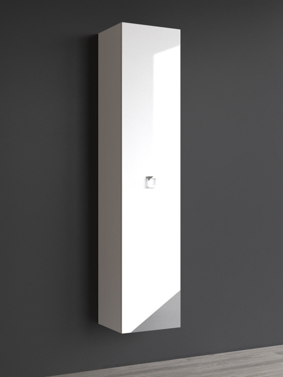 Шкаф Астор 01 20 белый навесной Норта