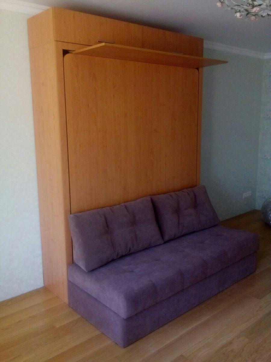 Кровать-шкаф трансформер Летто