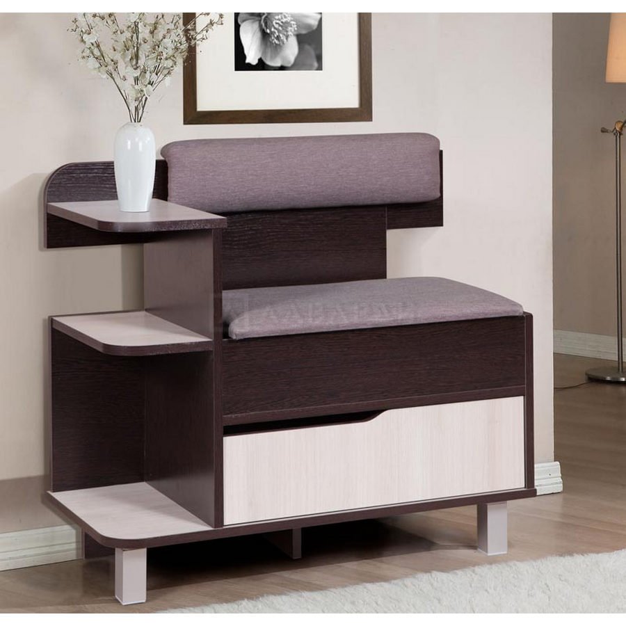 Модульная прихожая Ирис дуб бодега Арника