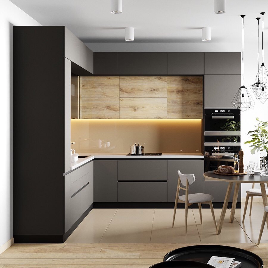 Кухня в современном стиле