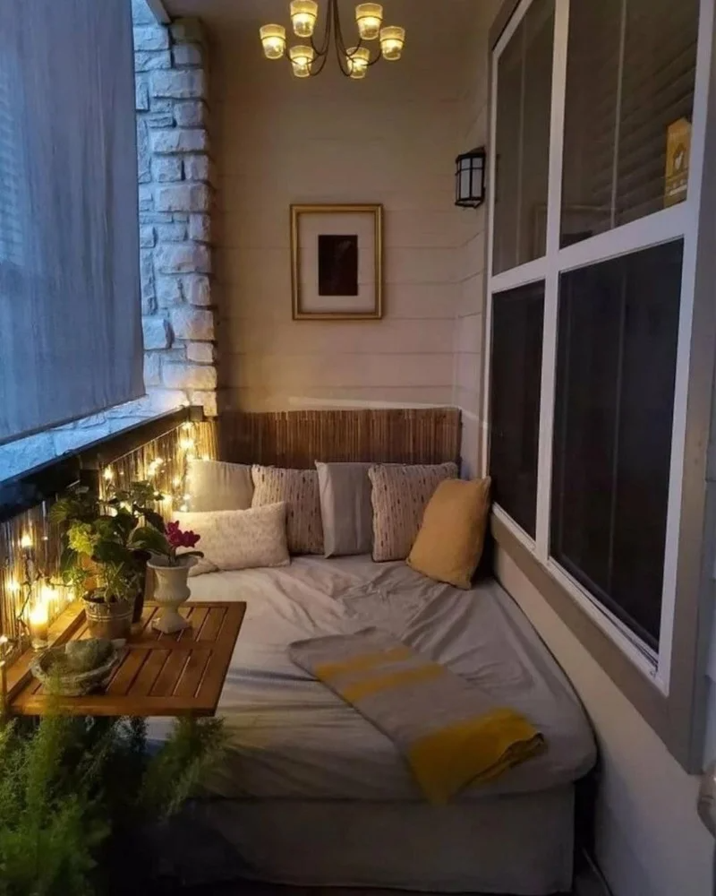 Уютная комната для посиделок