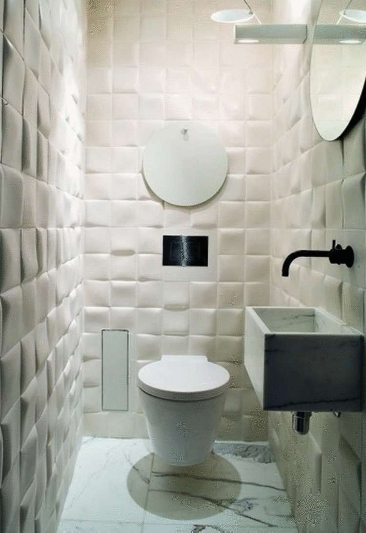 Плитка для маленького санузла