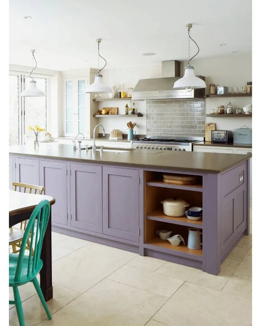 Нео Прованс кухня Лаванда