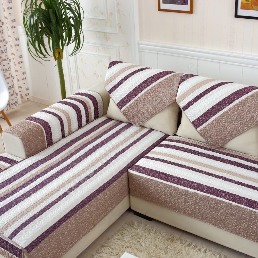 Красивые накидки на диван