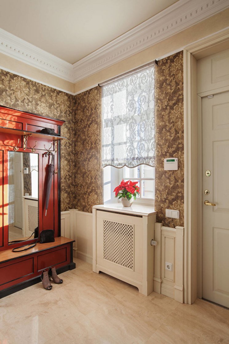 Прихожая в средиземноморском стиле