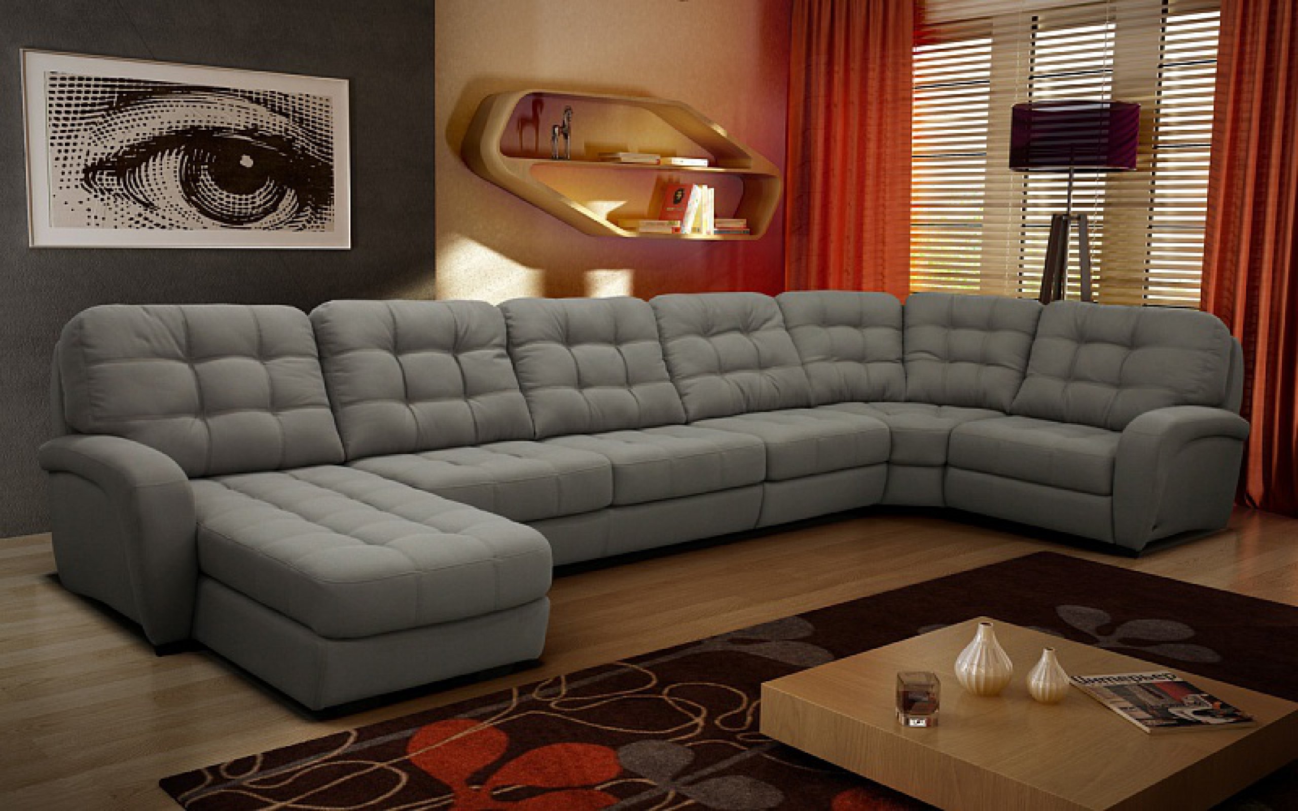 Покажите мебель диваны. Большие диваны для гостиной. Мягкий угловой диван в гостиную. Большие угловые мягкие диваны.