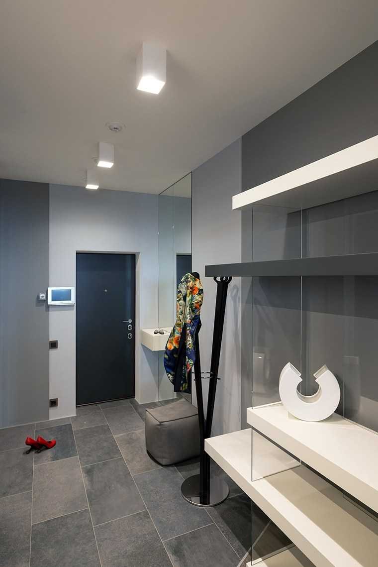 Магнитные трековые светильники в интерьере