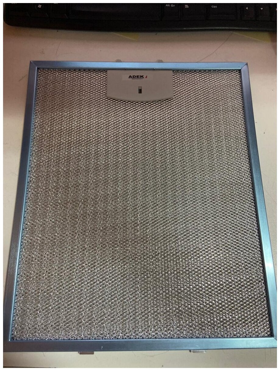 Металлический жироулавливающий фильтр вытяжки Bosch 00460118