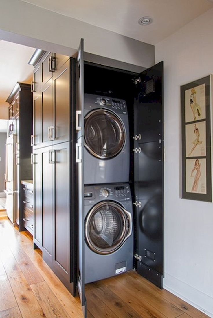 Короб над стиральной машиной